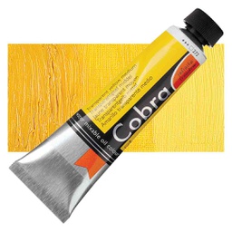 [21052720] COBRA ART 40ML TRANSP.YLW MED