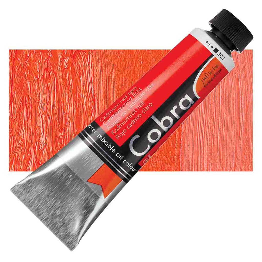 COBRA ART 40ML CADM.RED LT