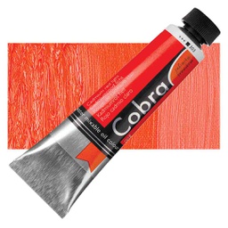 [21053030] الوان زيتية مائي من شركة كوبرا الهولندية 40 مل قابل للخلط بالماء - CADM.RED LT