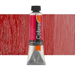 [21053060] الوان زيتية مائي من شركة كوبرا الهولندية 40 مل قابل للخلط بالماء - CADM.RED DP