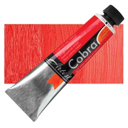 [21053140] الوان زيتية مائي من شركة كوبرا هولندية 40 مل قابل للخلط بالماء - CADM.RED medium 