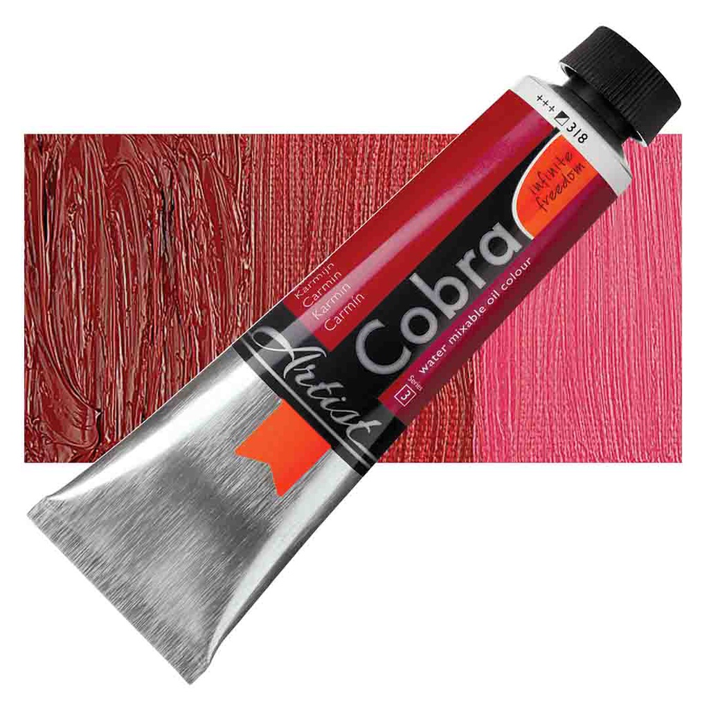 COBRA ART 40ML CARMINE