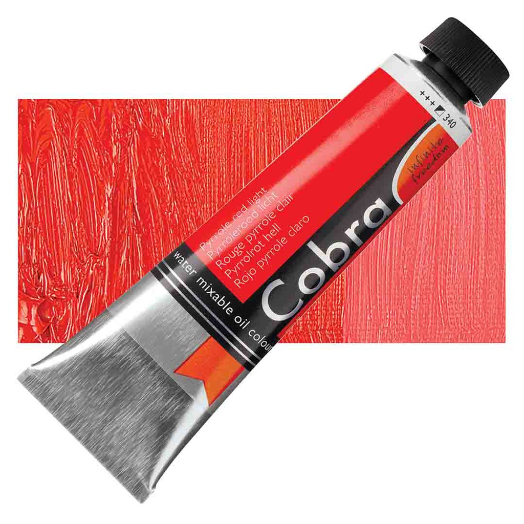 COBRA ART 40ML PYRROLE RED LT