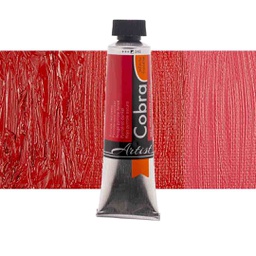 [21053450] الوان زيتية مائي من شركة كوبرا هولندية 40 مل قابل للخلط بالماء  PYRROLE RED DP