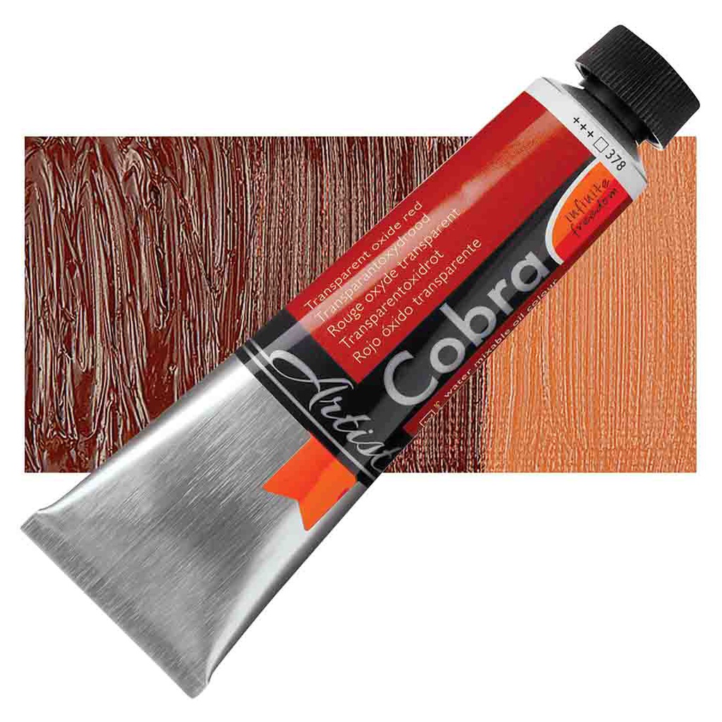 COBRA ART 40ML TRANSP.OX.RED