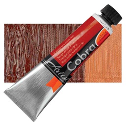 [21053780] COBRA ART 40ML TRANSP.OX.RED