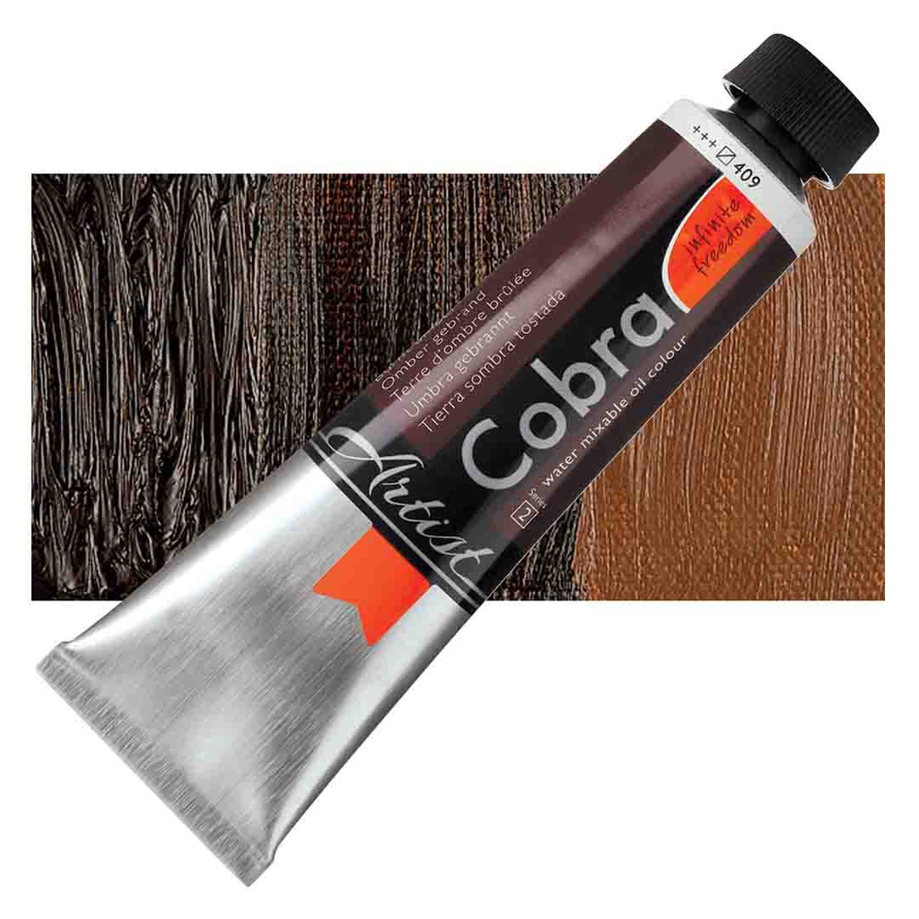 COBRA ART 40ML BURNT UMBER