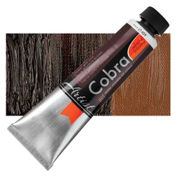 [21054090] COBRA ART 40ML BURNT UMBER