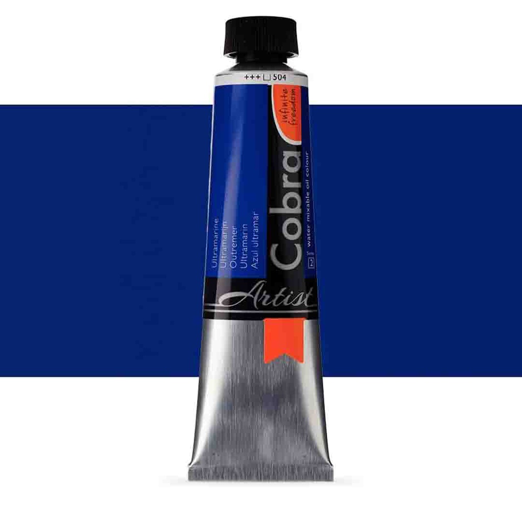 COBRA ART 40ML ULTRAMARINE