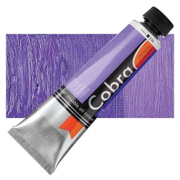 [21055360] الوان زيتية مائي من شركة كوبرا هولندية 40 مل قابل للخلط بالماء  VIOLET