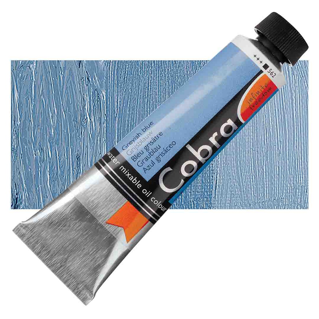 COBRA ART 40ML GREYISH BLUE