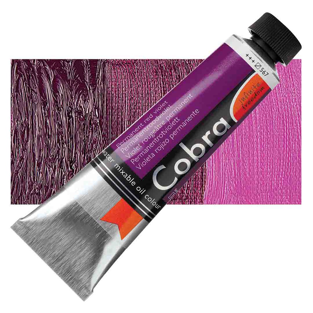 COBRA ART 40ML PERM.RED VIOL