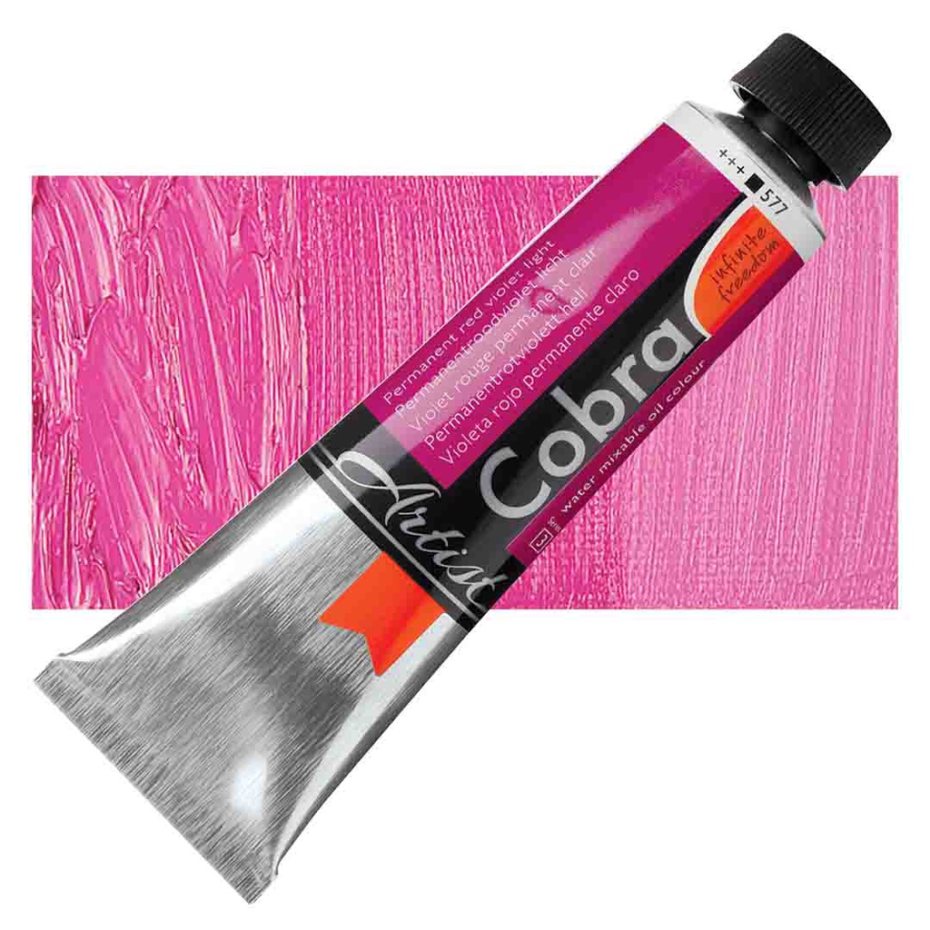 COBRA ART 40ML P.RED VIOL.LT