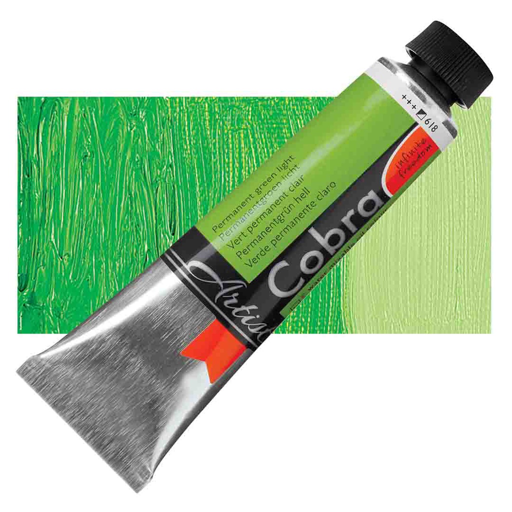 COBRA ART 40ML PERM.GREEN LT