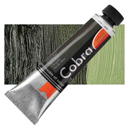 [21056200] COBRA ART 40ML OLIVE GREEN