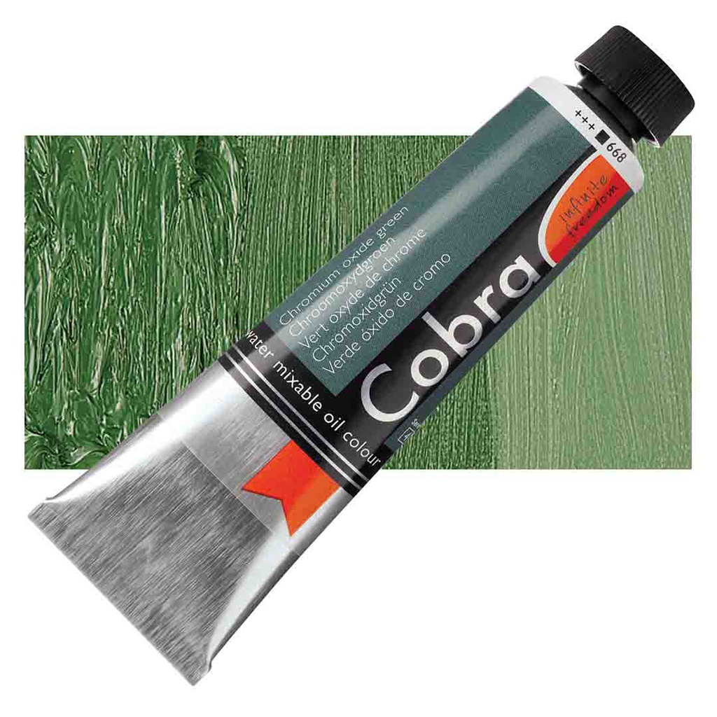 COBRA ART 40ML CHROM.OX.GREEN