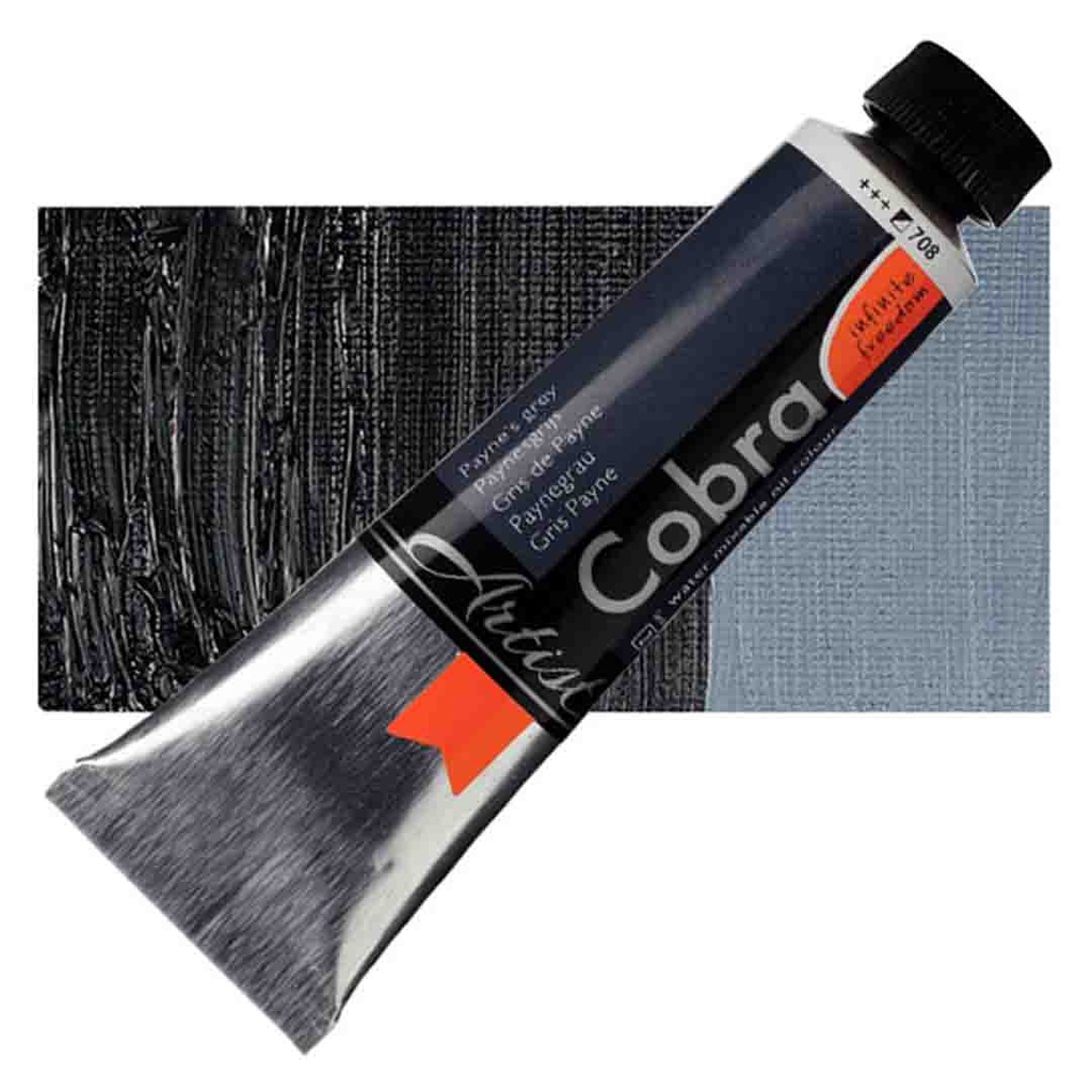 COBRA ART 40ML PAYNES GREY