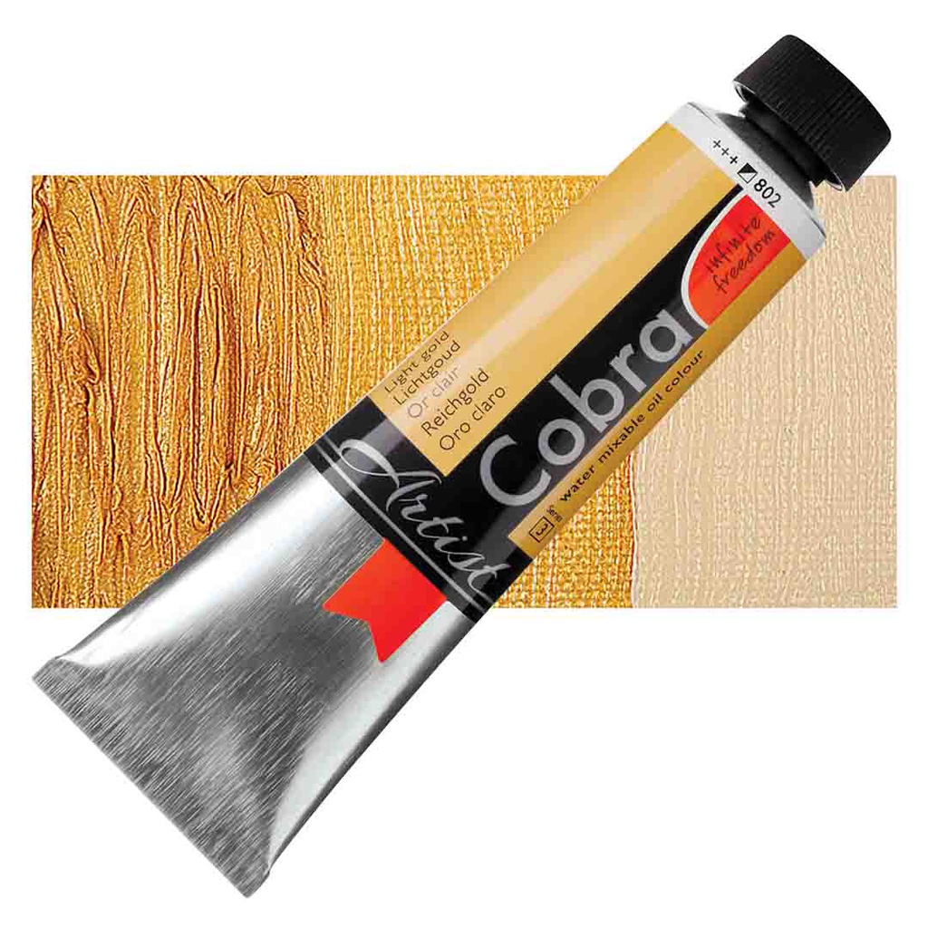 COBRA ART 40ML LIGHT GOLD