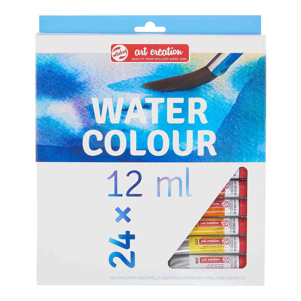 Art Creation water color set 24X12ML