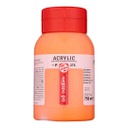 الوان اكريلك ارت كريشين الهولندية 750 مل AZO ORANGE