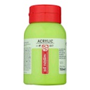 الوان اكريلك ارت كريشين الهولندية 750 مل YellowISH GREEN
