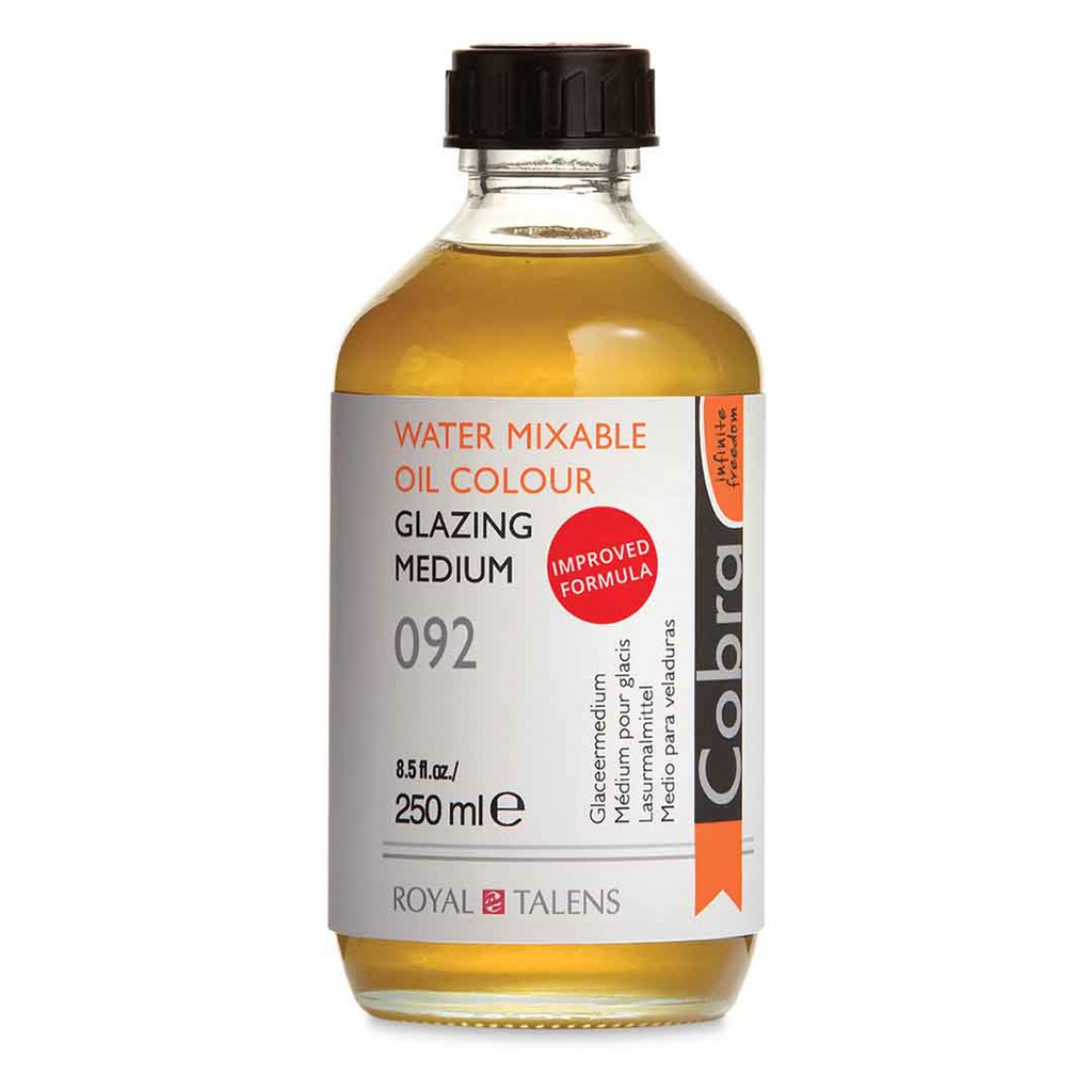 COBRA WMO GLAZING MED.250ML