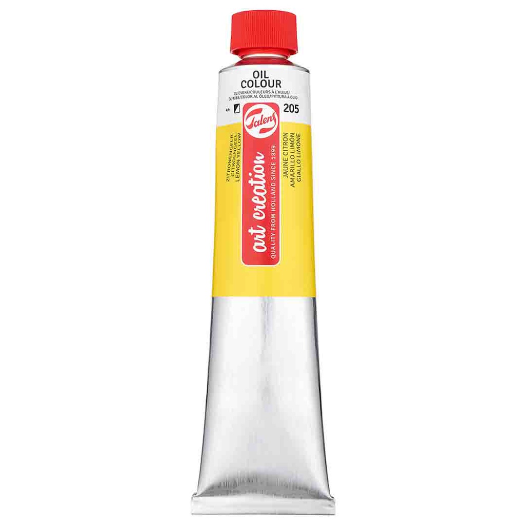 الوان زيتية ارت كريشين الهولندية 200 مل LEMON YELLOW
