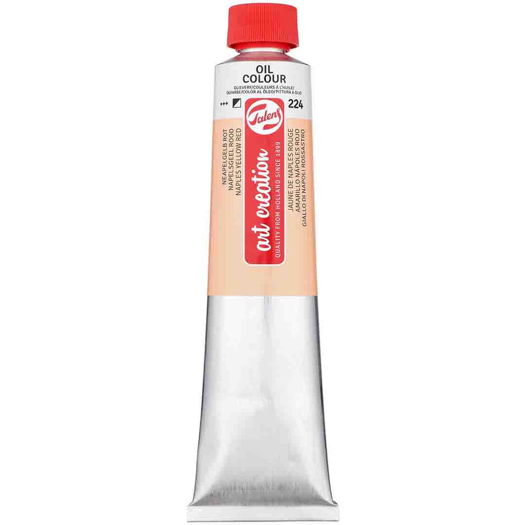 Art Creation oil color 200ml NAPL.yellow RED