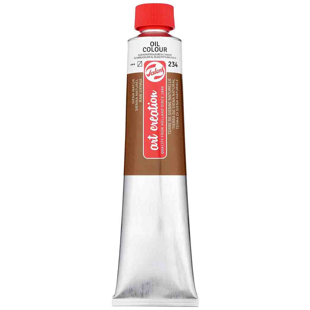 الوان زيتية من ارت كريشن  200 مل RAW SIENNA