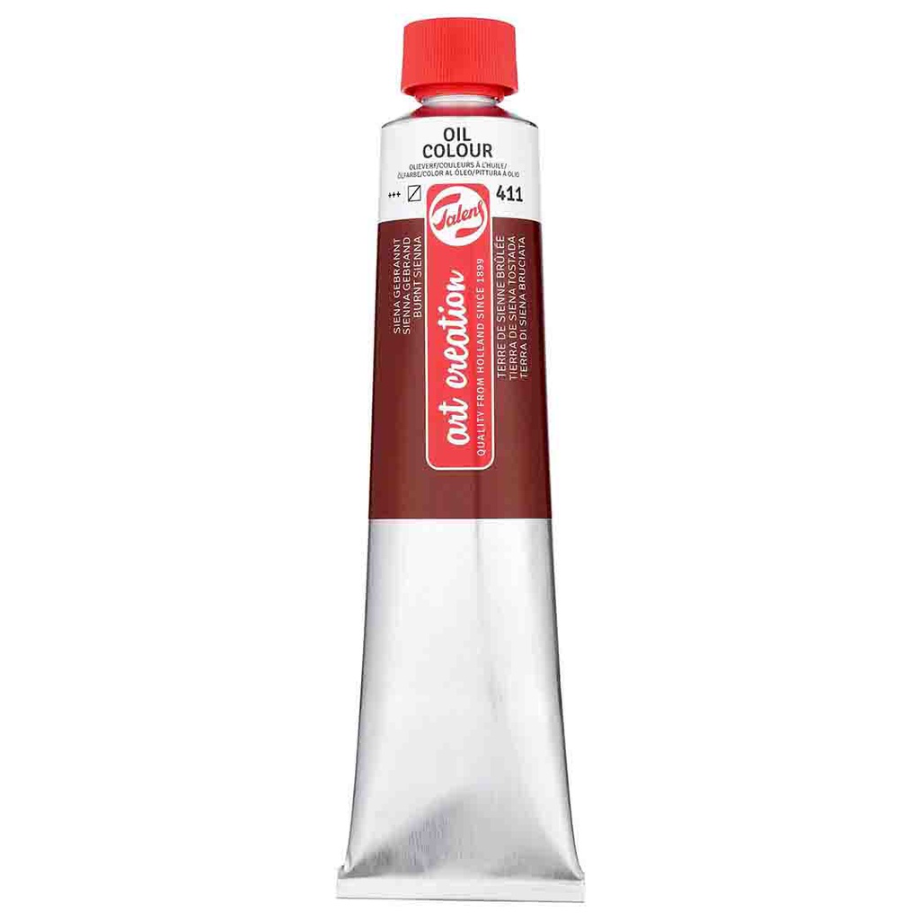 Art Creation oil color 200ml BURNT SIENNA