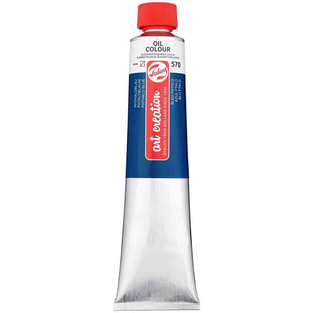 Art Creation oil color 200ml PHTHALO BLUE