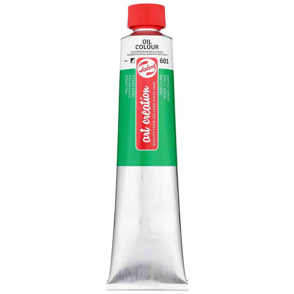 Art Creation oil color 200ml LIGHT GREEN8712079331115