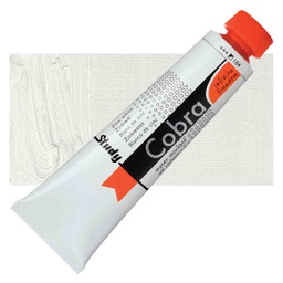 [25051040] COBRA STU 40ML ZINC WHITE