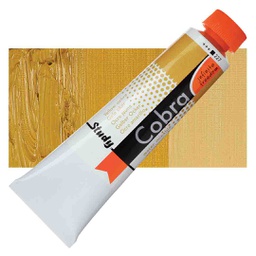 [25052270] الوان زيتية مائي من شركة كوبرا هولندية 40 مل قابل للخلط بالماء   Yellow Ochre 227