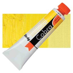 [25052830] الوان زيتية مائي من شركة كوبرا هولندية 40 مل قابل للخلط بالماء   Permanent Yellow Light 283