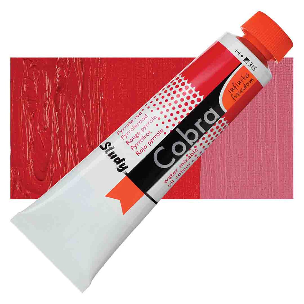 COBRA STU 40ML PYRROLE RED