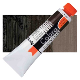 [25054030] الوان زيتية مائي من شركة كوبرا هولندية 40 مل قابل للخلط بالماء   Vandyke Brown 403