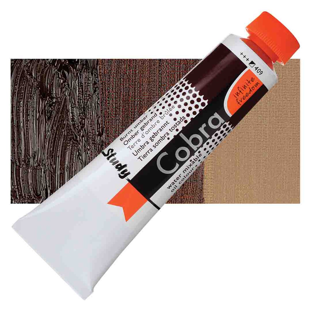 COBRA STU 40ML BURNT UMBER