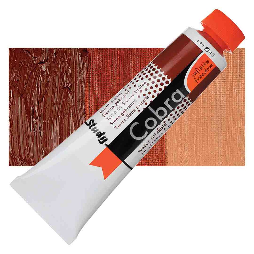 COBRA STU 40ML BURNT SIENNA