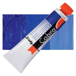 [25055040] الوان زيتية مائي من شركة كوبرا هولندية 40 مل قابل للخلط بالماء   Ultramarine 504