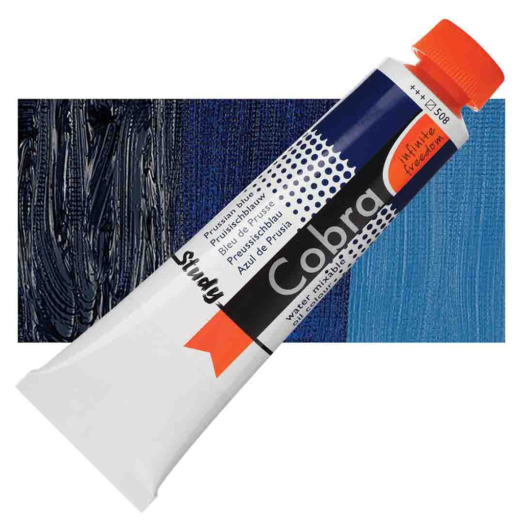 COBRA STU 40ML PRUSSIAN BLUE