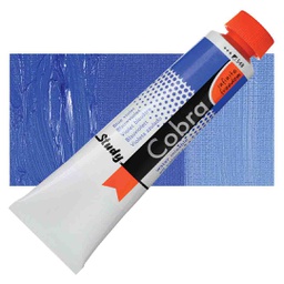 [25055480] الوان زيتية مائي من شركة كوبرا هولندية 40 مل قابل للخلط بالماء   Blue Violet 548