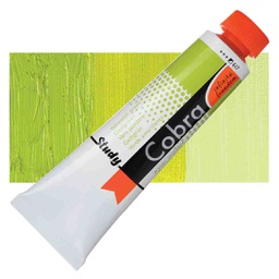[25056170] الوان زيتية مائي من شركة كوبرا هولندية 40 مل قابل للخلط بالماء   Yellowish Green 617