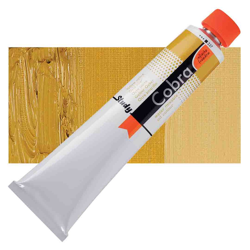 COBRA STU 200ML YELLOW OCHRE