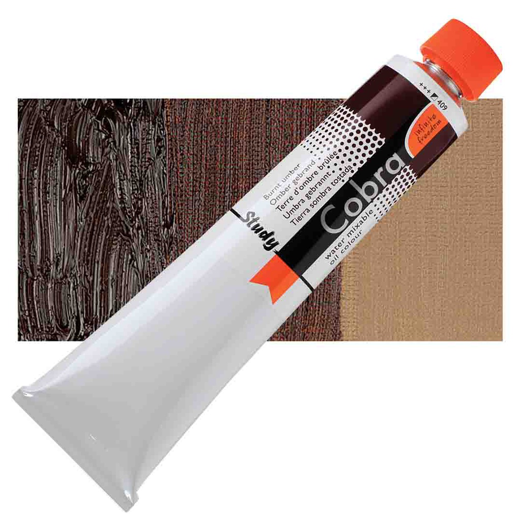 COBRA STU 200ML BURNT UMBER