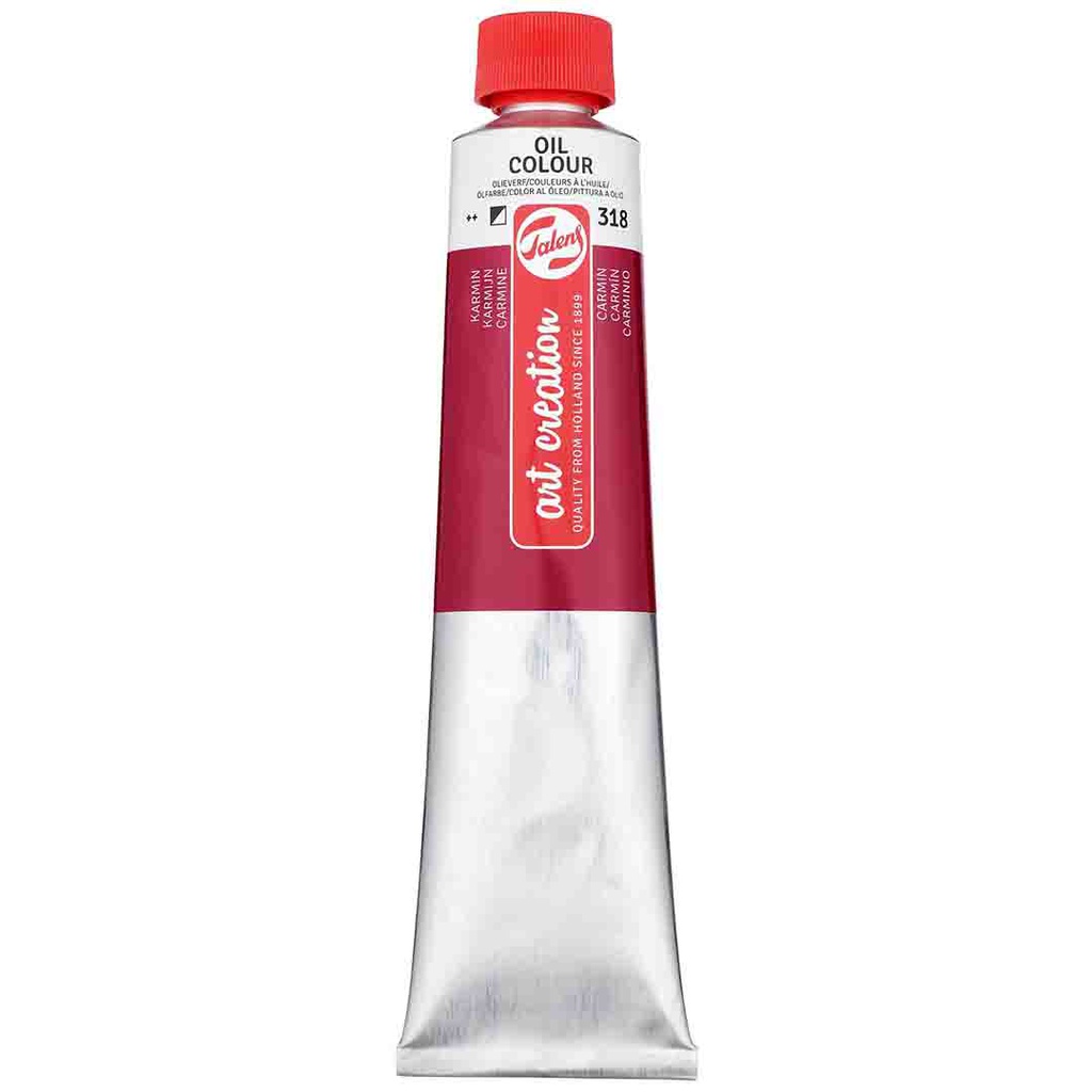Art Creation oil color 200ml CARMINE