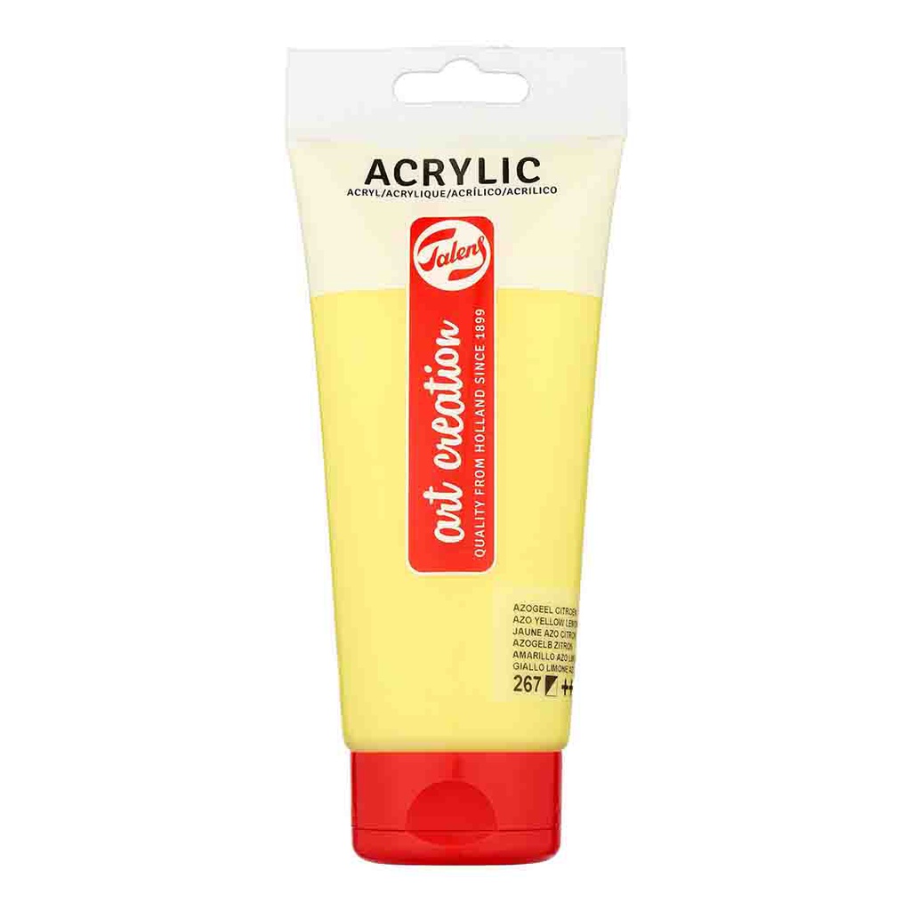 Art Creation acrylic color 200ML AZO yellow LEMON