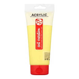 [3520267M] Art Creation acrylic color 200ML AZO yellow LEMON