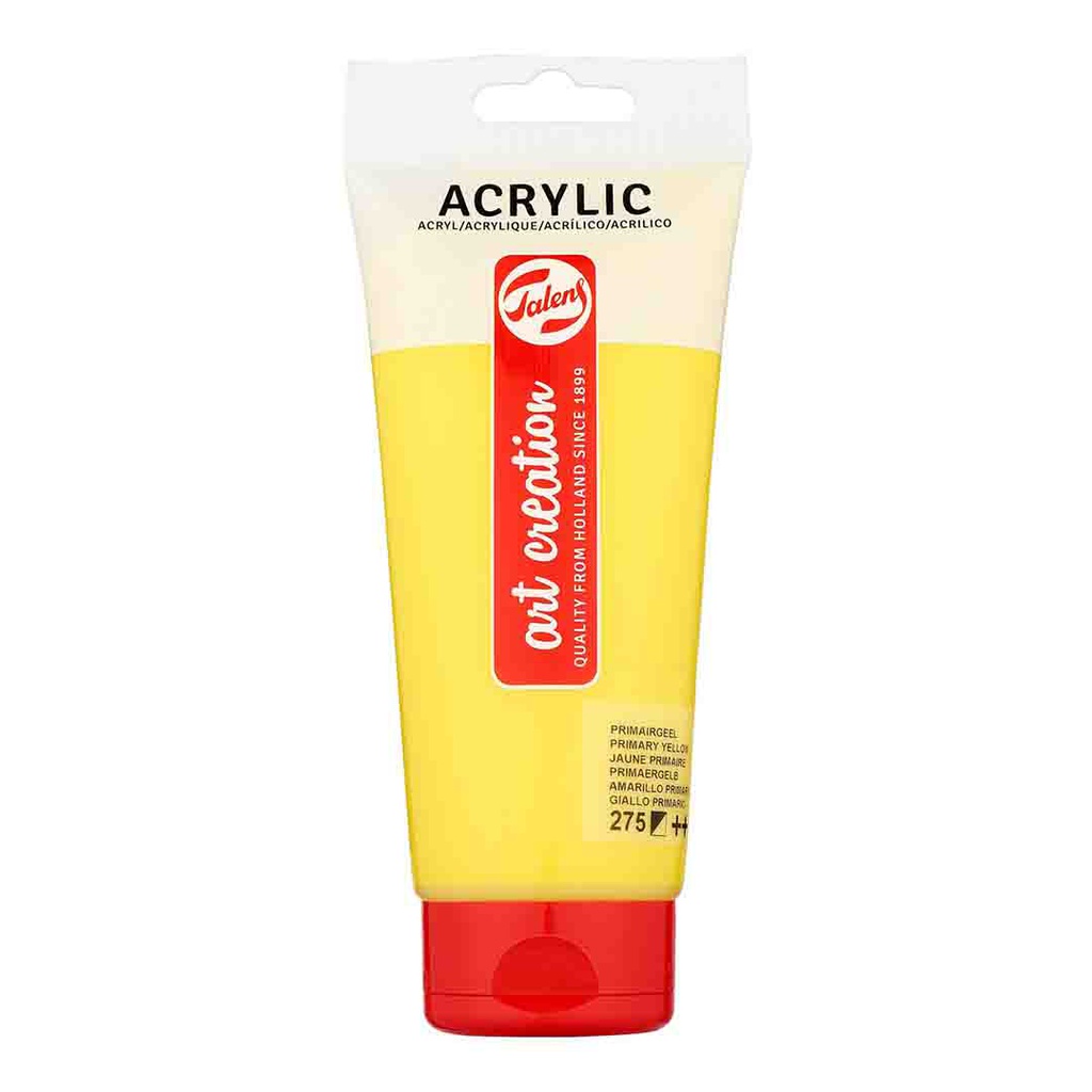 Art Creation acrylic color 200ML PRIM.YELLOW