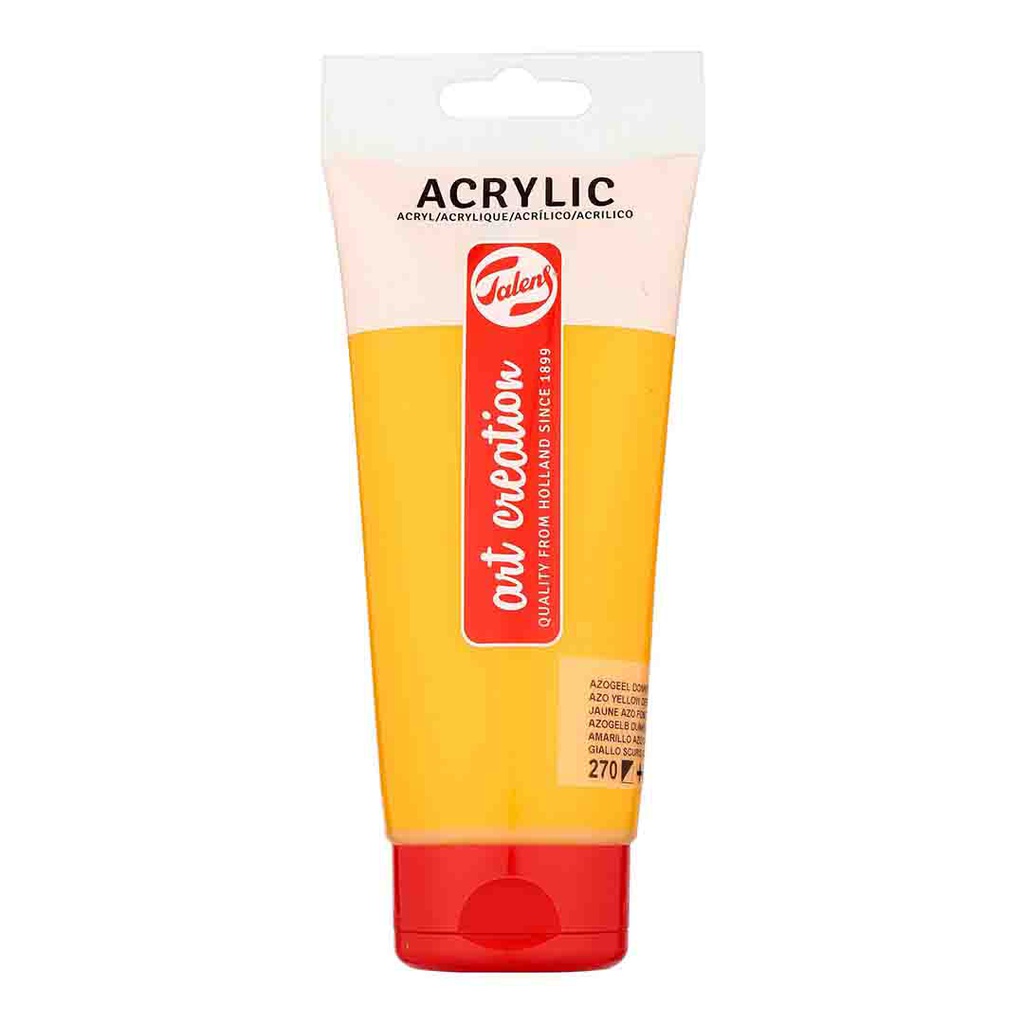 Art Creation acrylic color 200ML AZO YELLOW DP